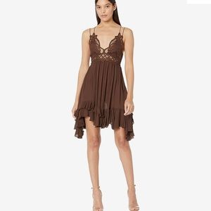 Free people Adella dress size Large